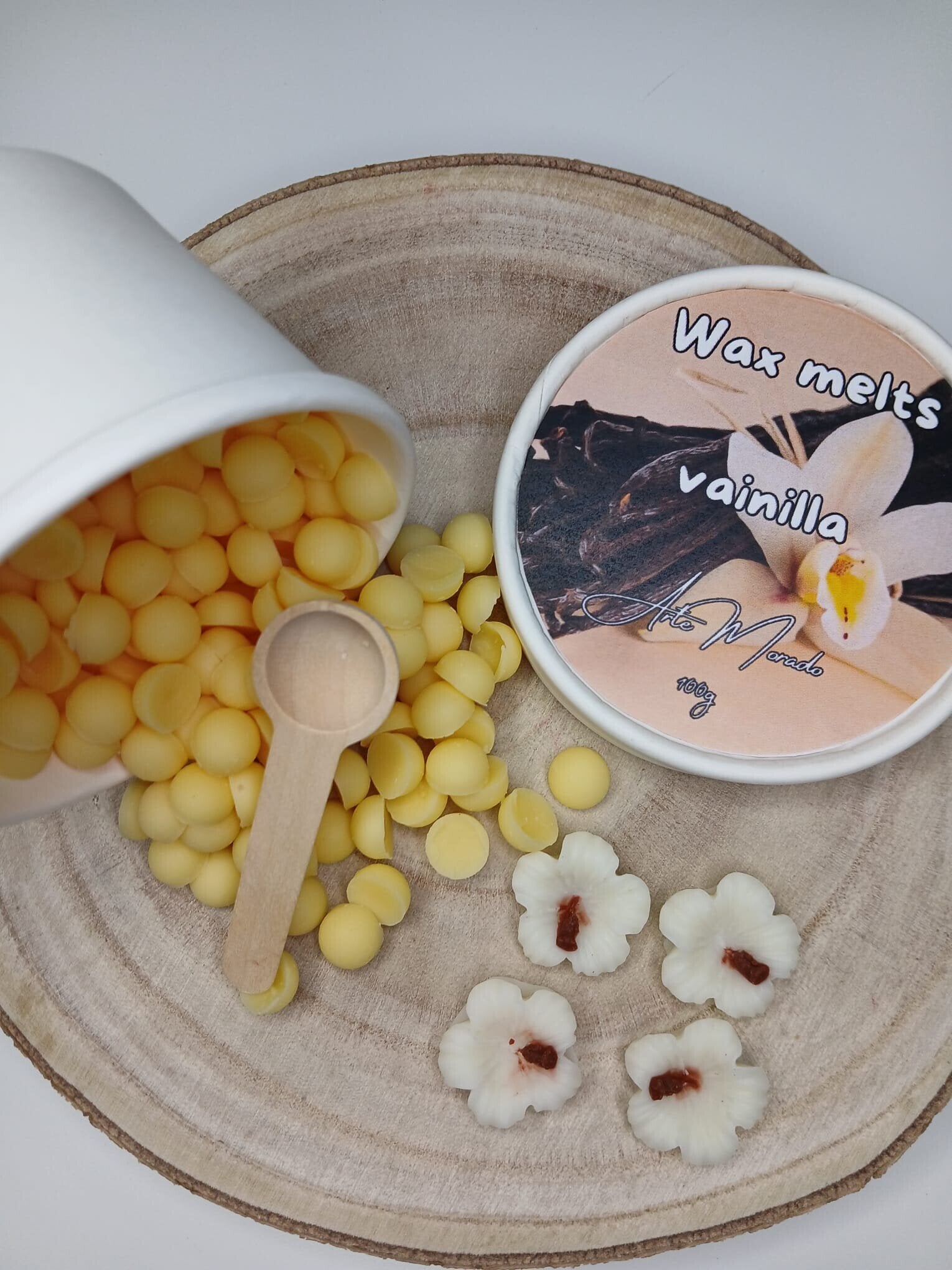 Wax melts Vainilla