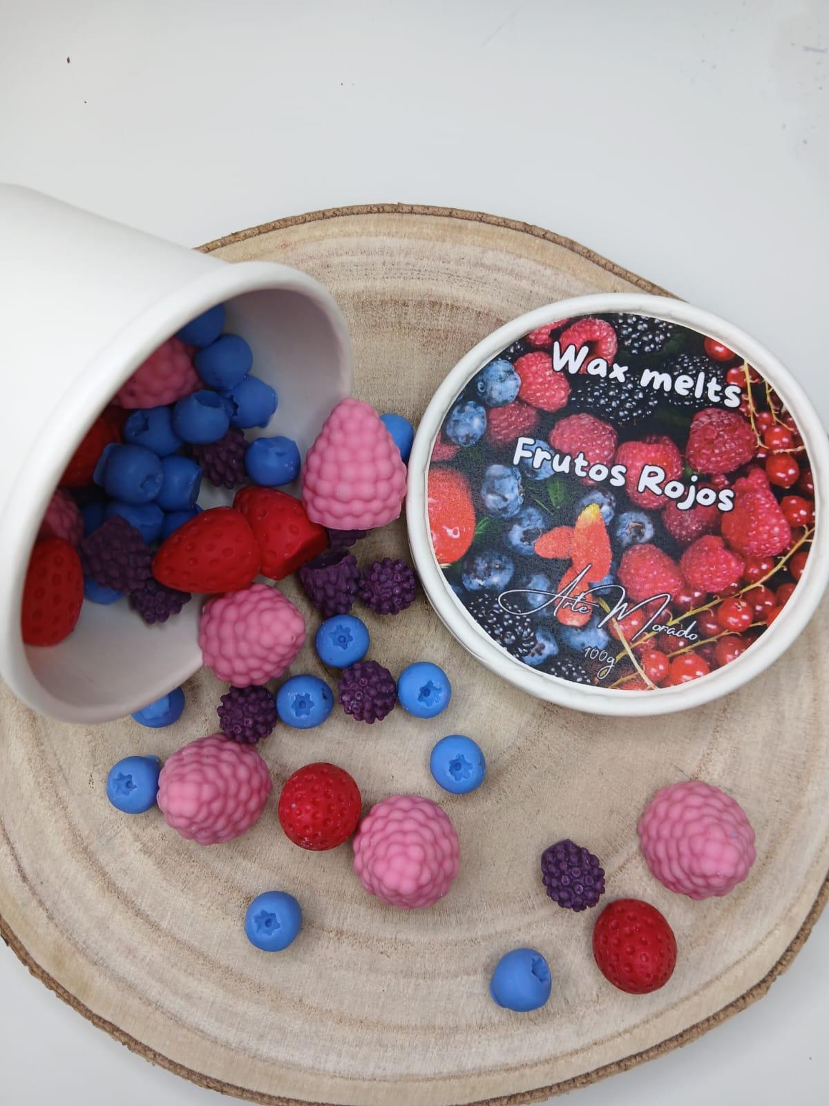 Wax melts frutos rojos