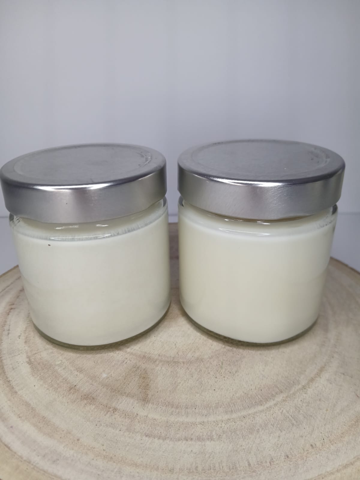 Vela aromática personalizada