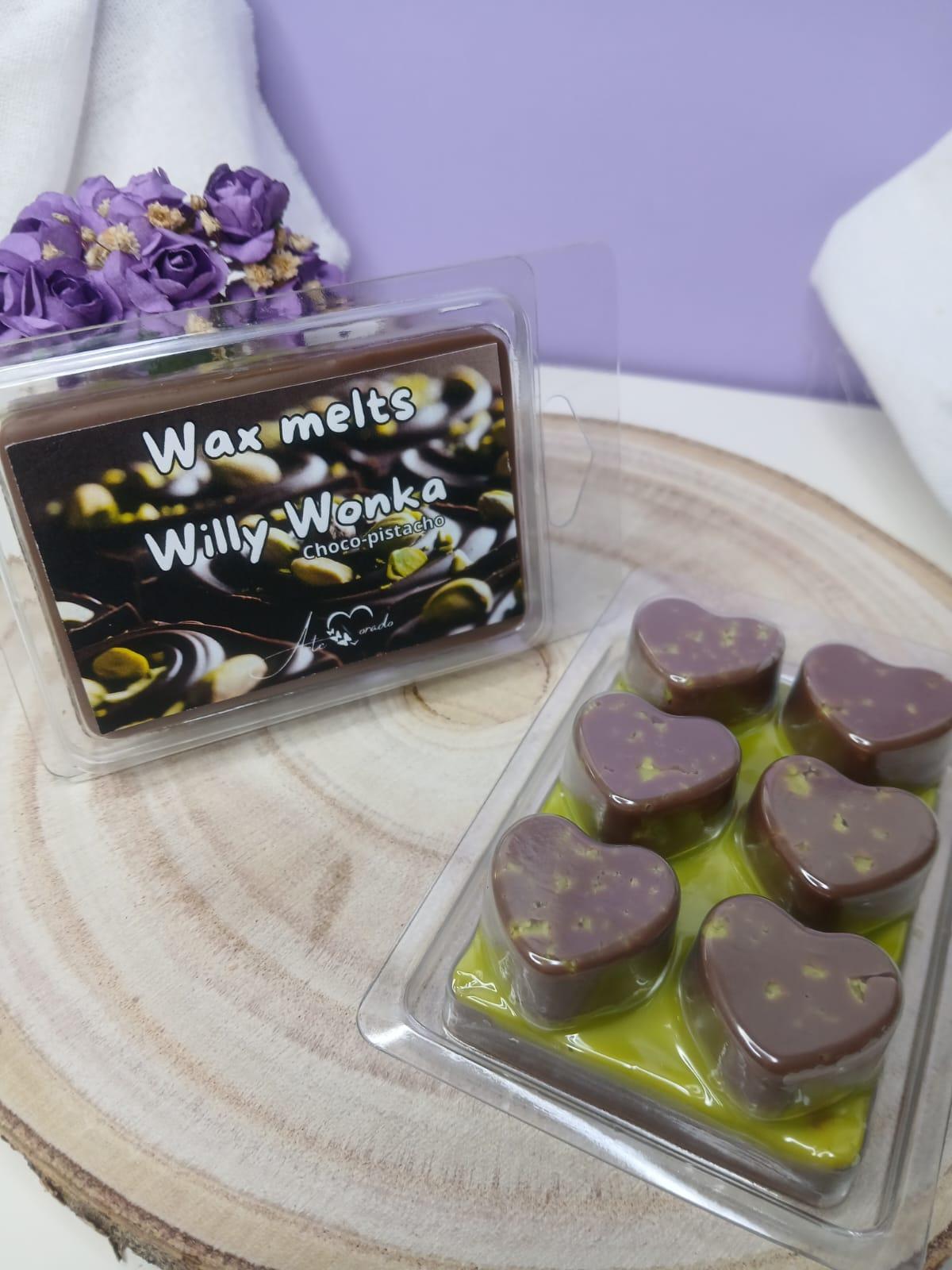 Wax melts choco pistacho
