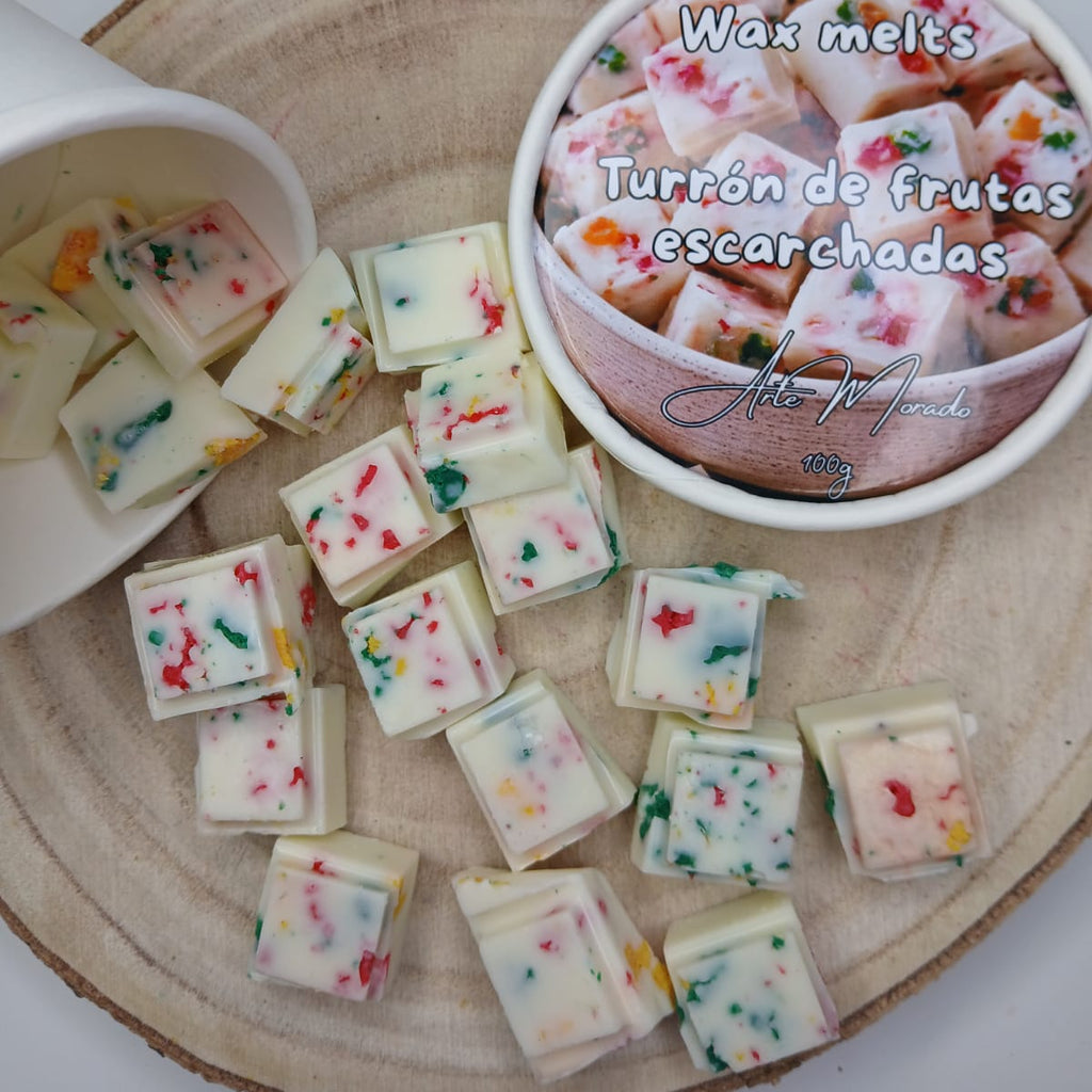 Wax melts Turrón de frutas escarchadas - cera de soja perfumada