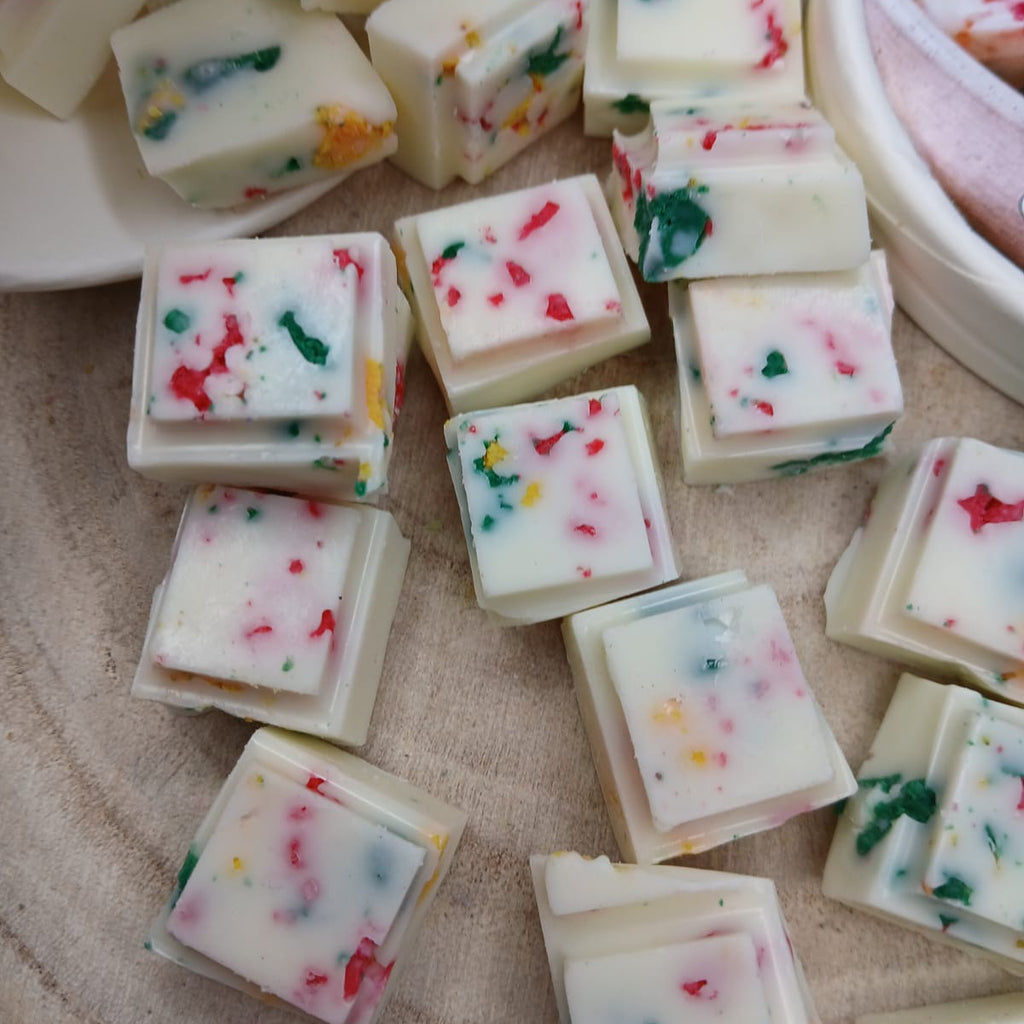 Wax melts Turrón de frutas escarchadas - cera de soja perfumada