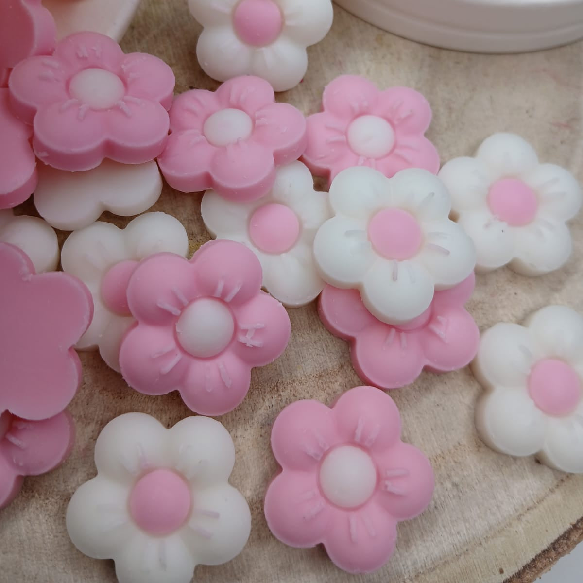 Wax melts Talco  floral - cera de soja perfumada