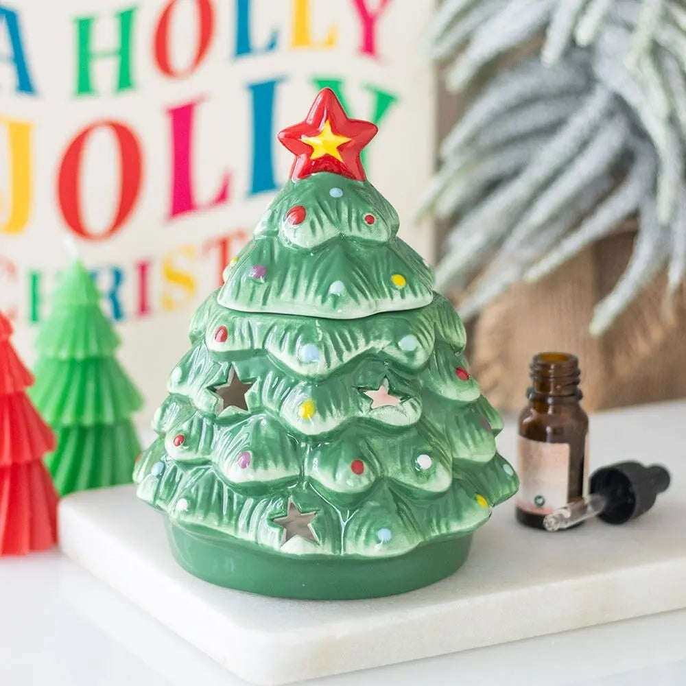 Quemador árbol de Navidad