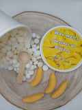 Wax melts chuche de plátano