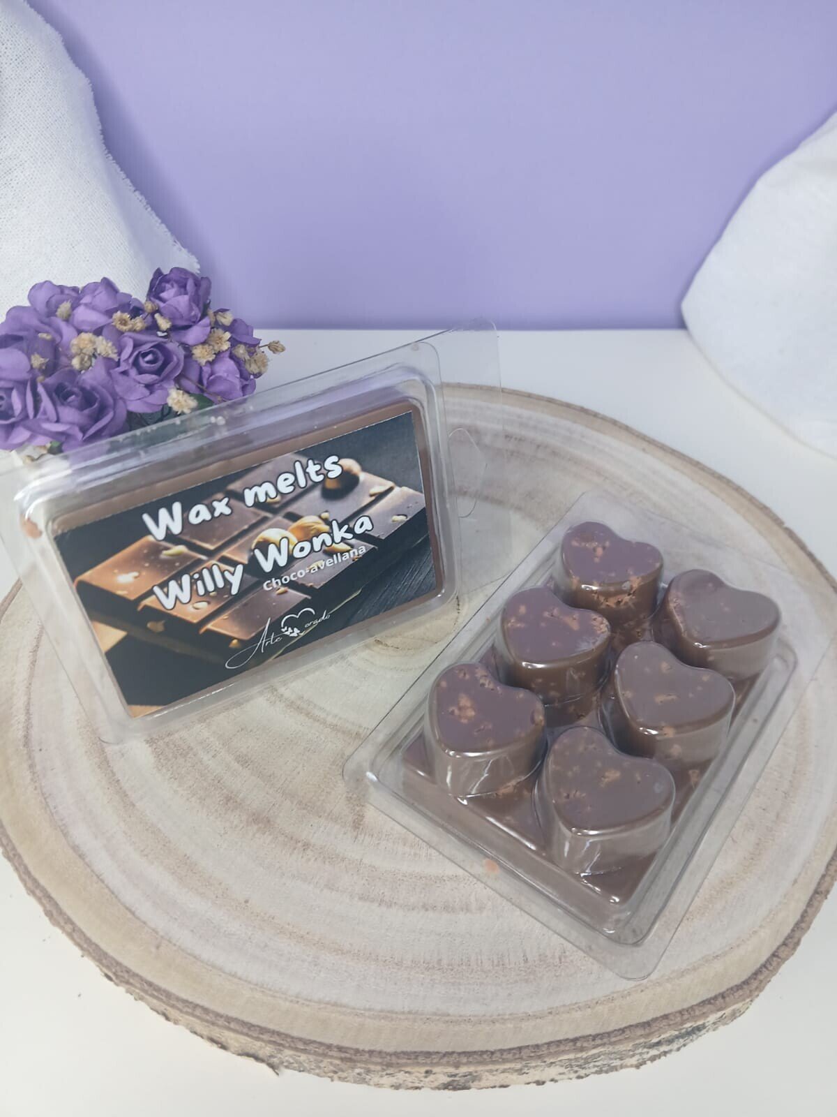 Wax melts choco - avellana