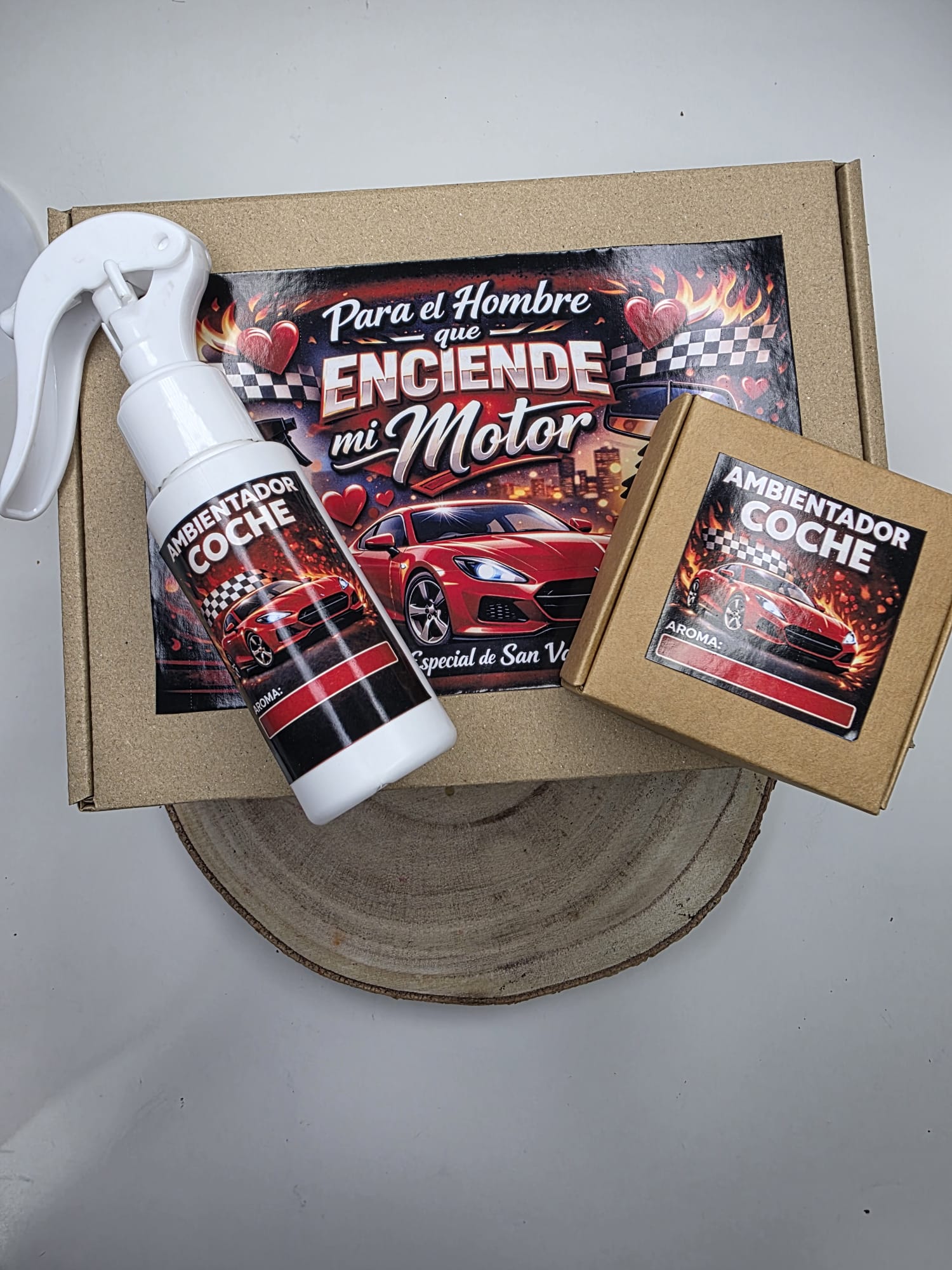 Pack enciendo mi motor