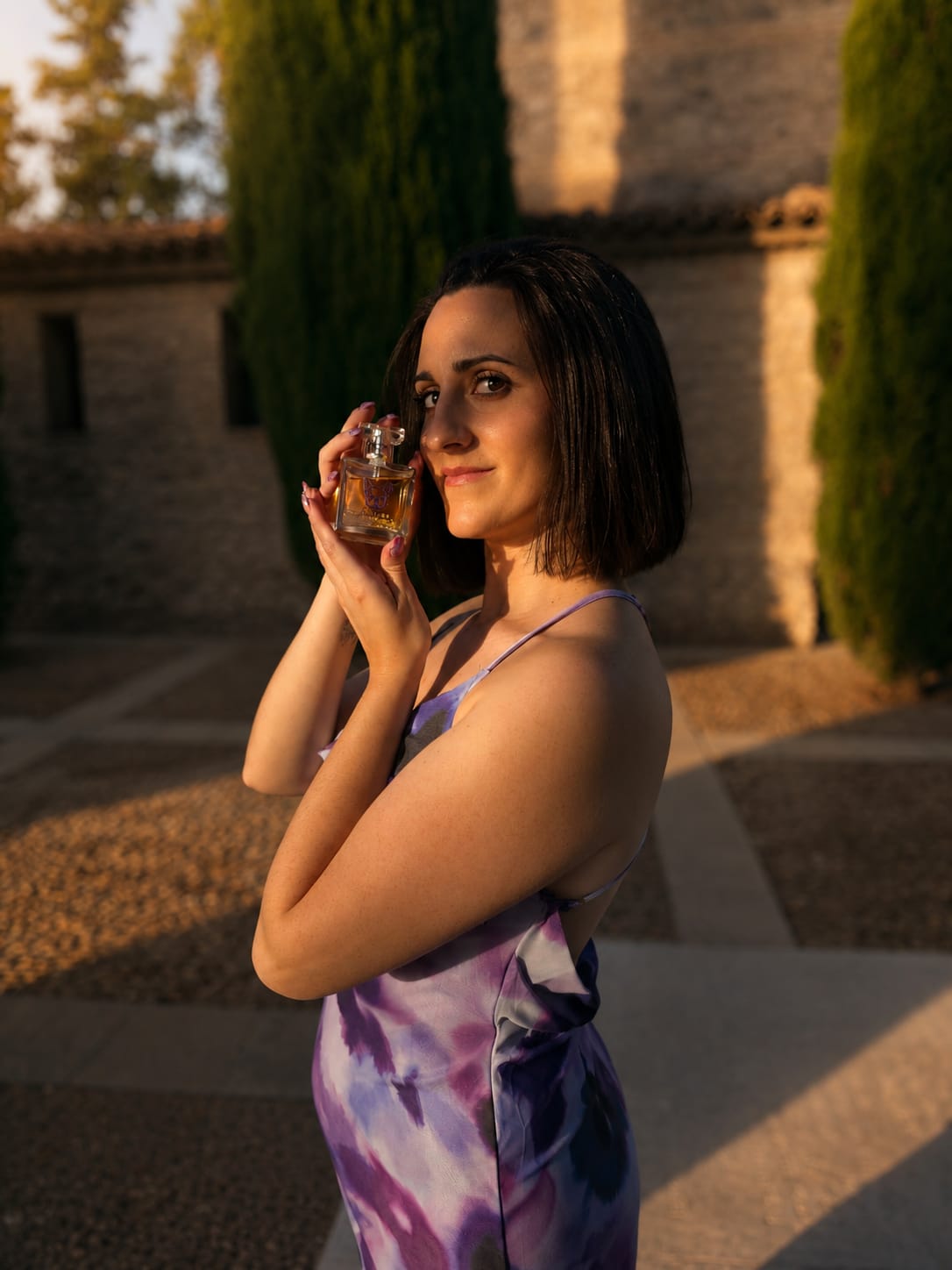 Perfume Mujer Arte morado