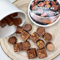 Wax melts Bombón de choco-naranja - cera de soja perfumada