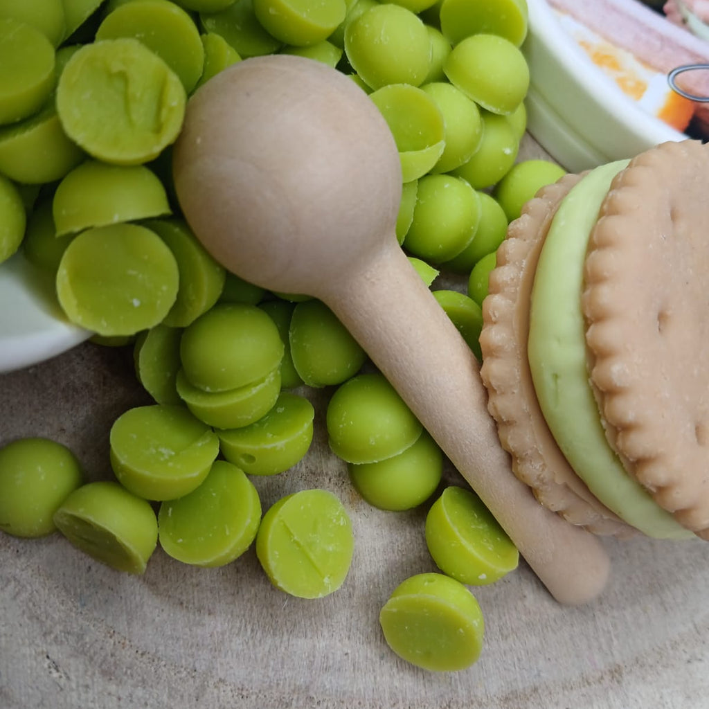 Wax melts Galleta de Limón - cera de soja perfumada
