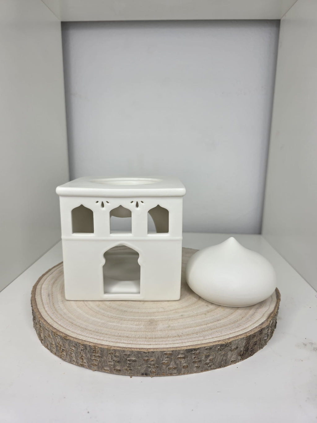 Quemador mezquita
