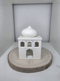 Quemador mezquita