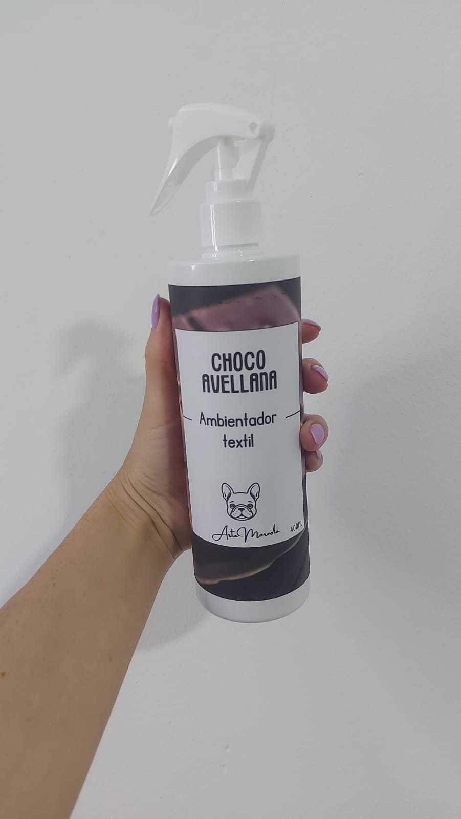 Ambientador spray textil