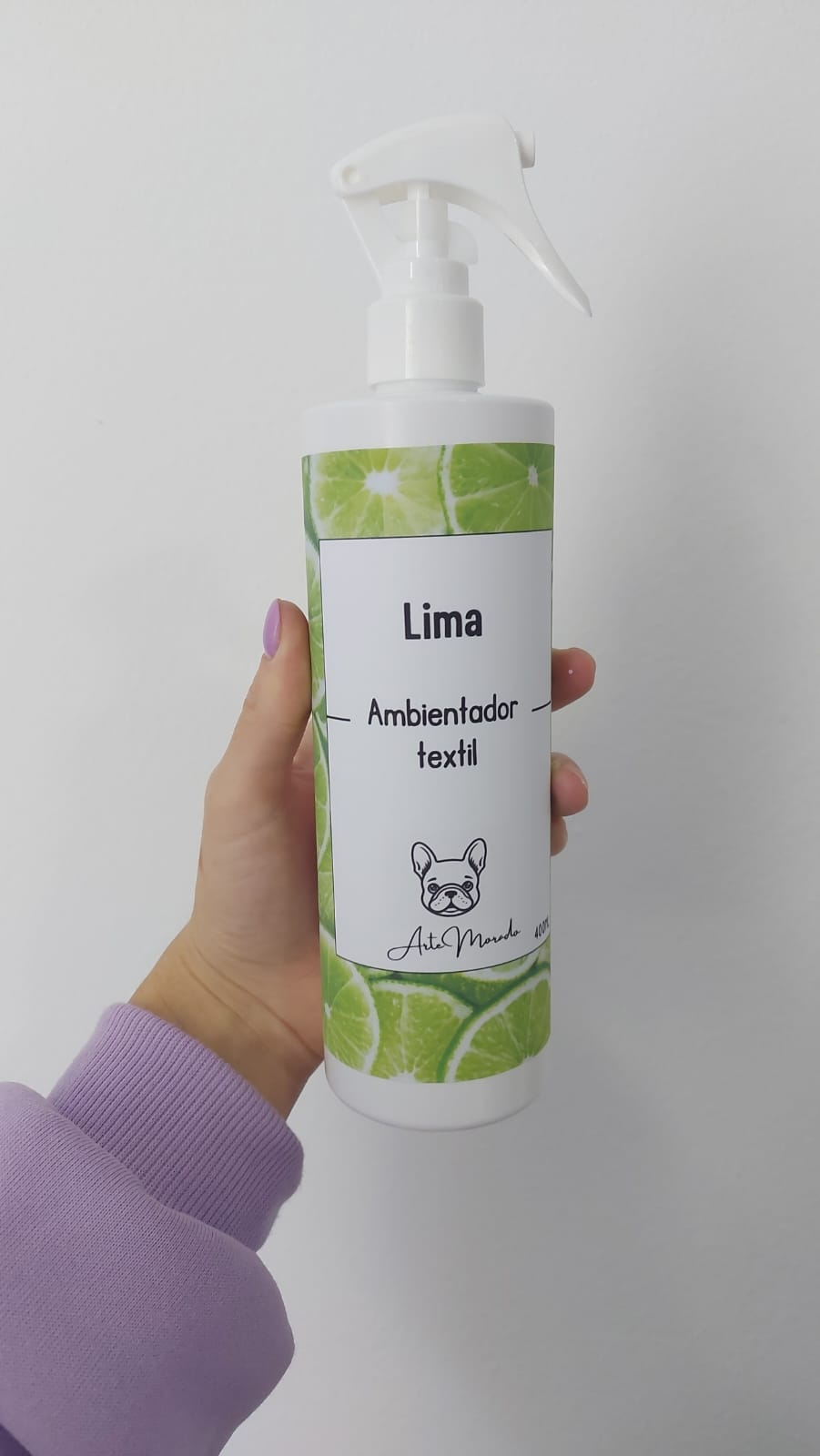 Ambientador spray textil