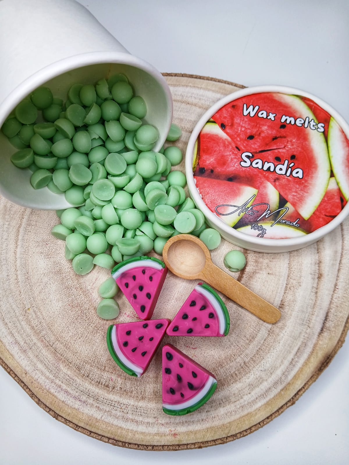 wax melts Sandía