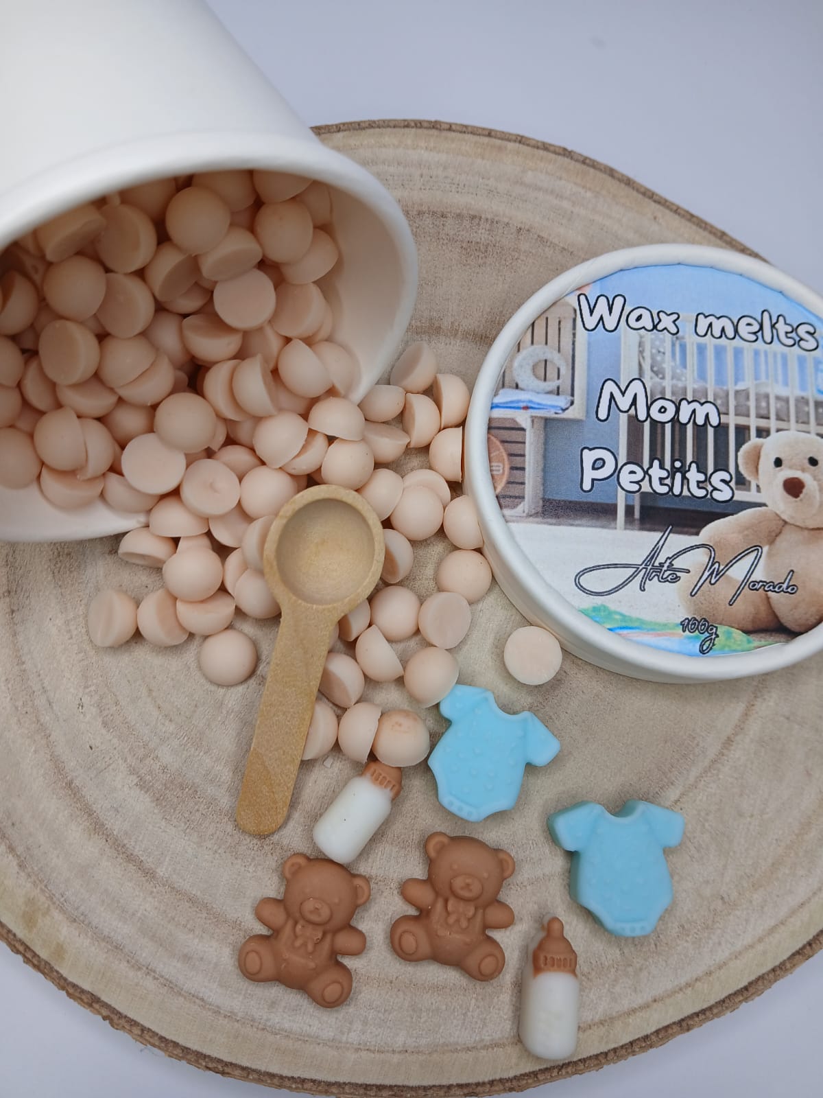 Wax melts Mom petits