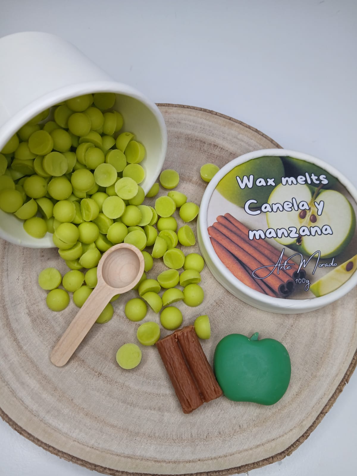 Wax melts canela y manzana