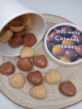 Wax melts castañas dulces