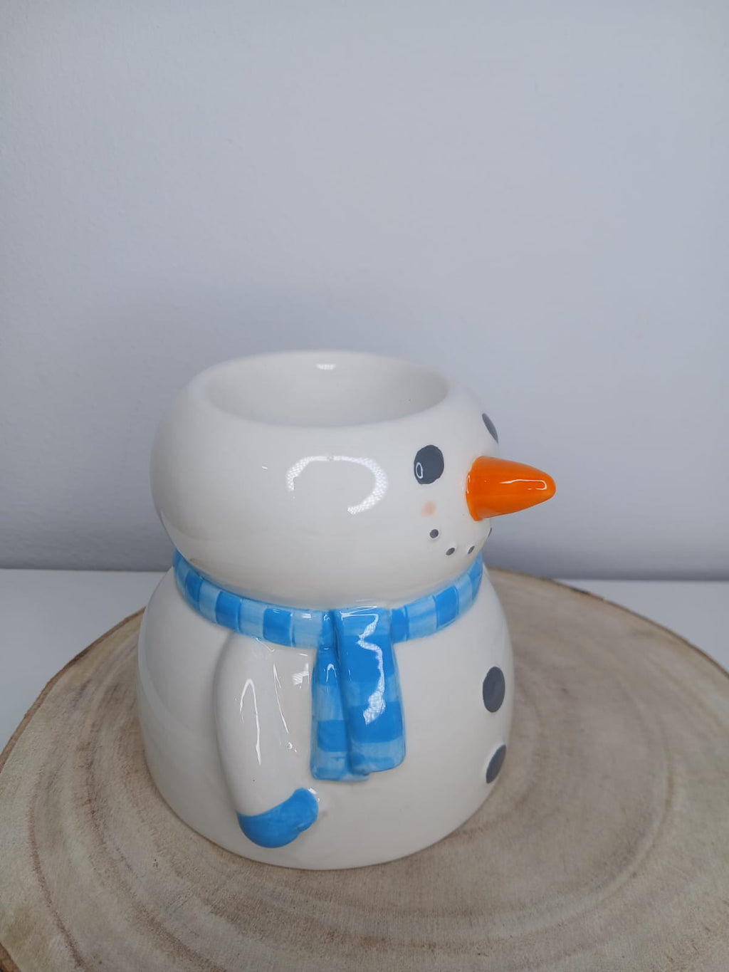 Quemador muñeco de nieve