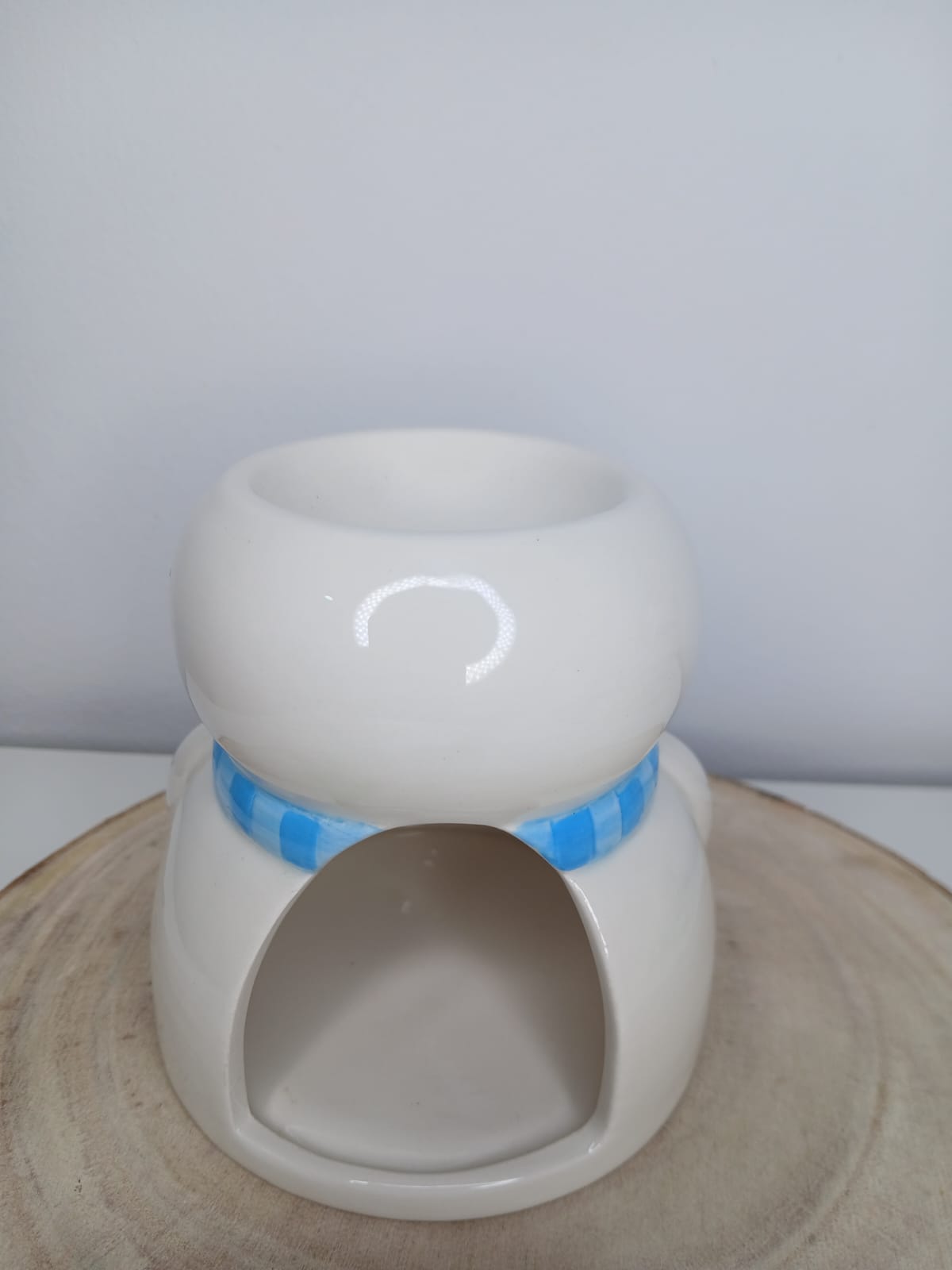 Quemador muñeco de nieve