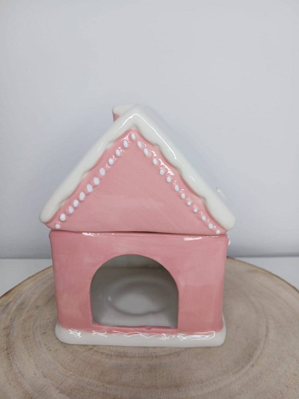 Quemador casita Rosa