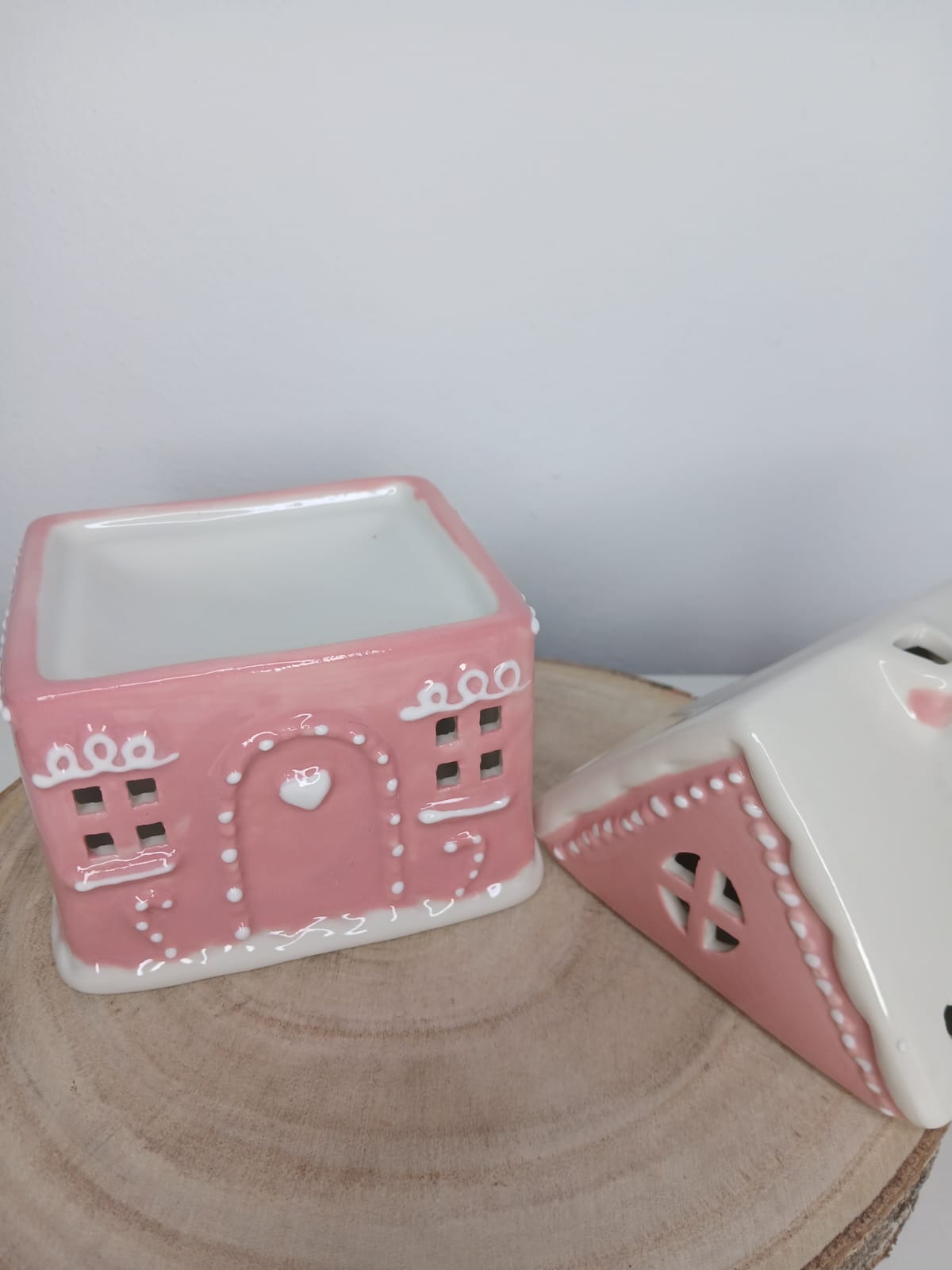 Quemador casita Rosa