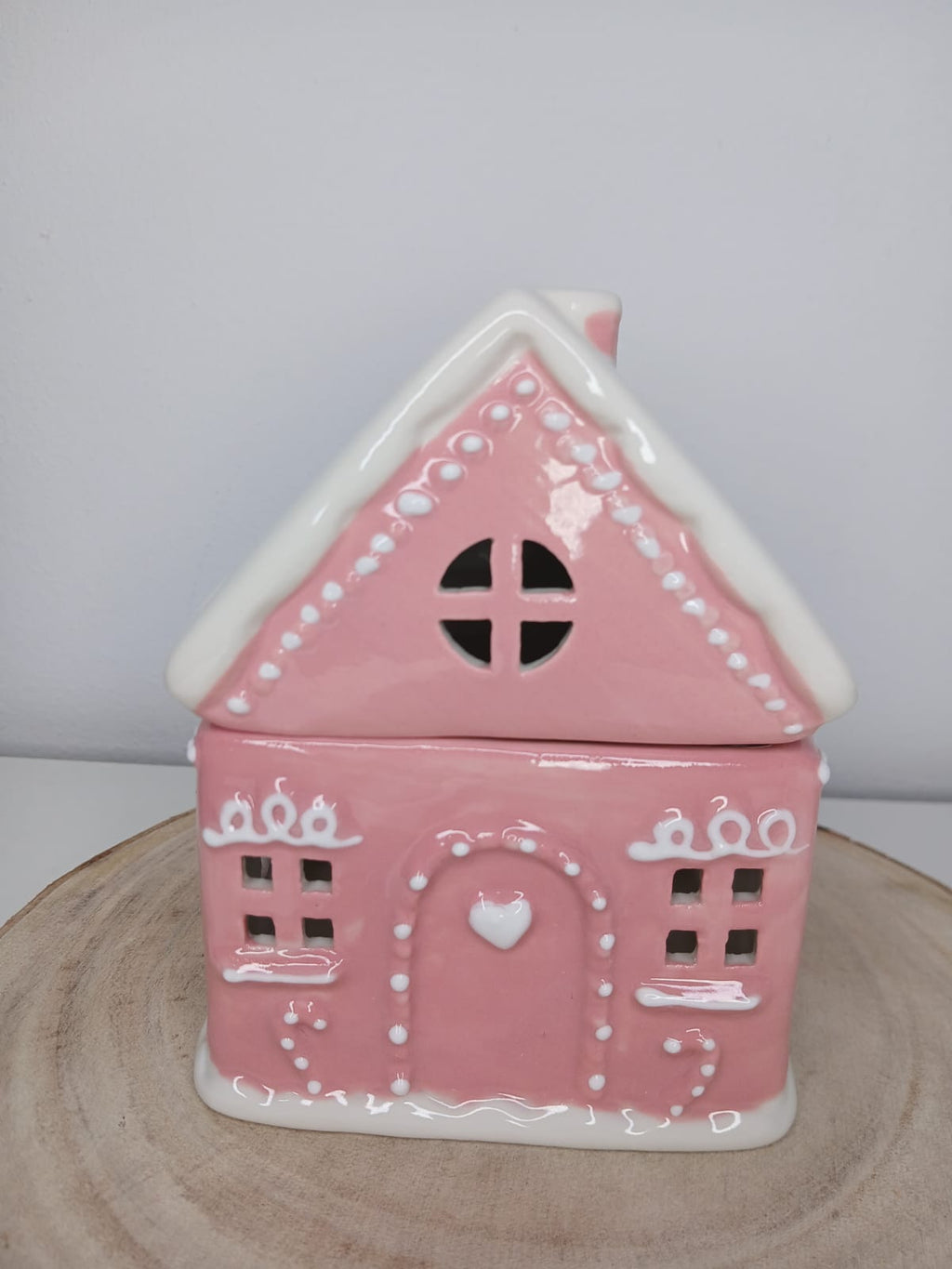 Quemador casita Rosa