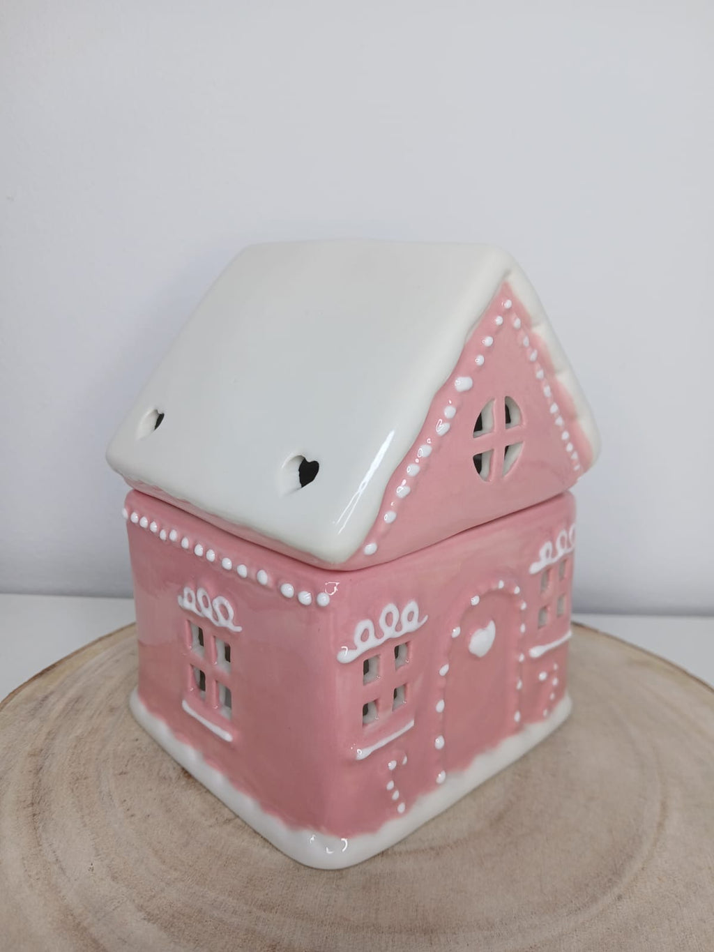 Quemador casita Rosa