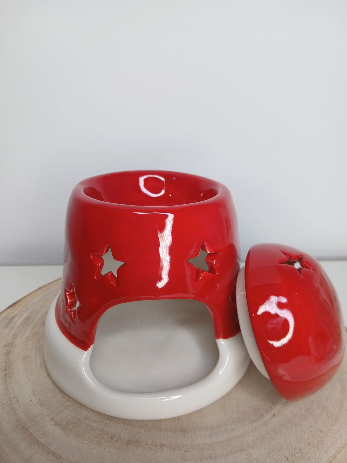 Quemador gorro navidad