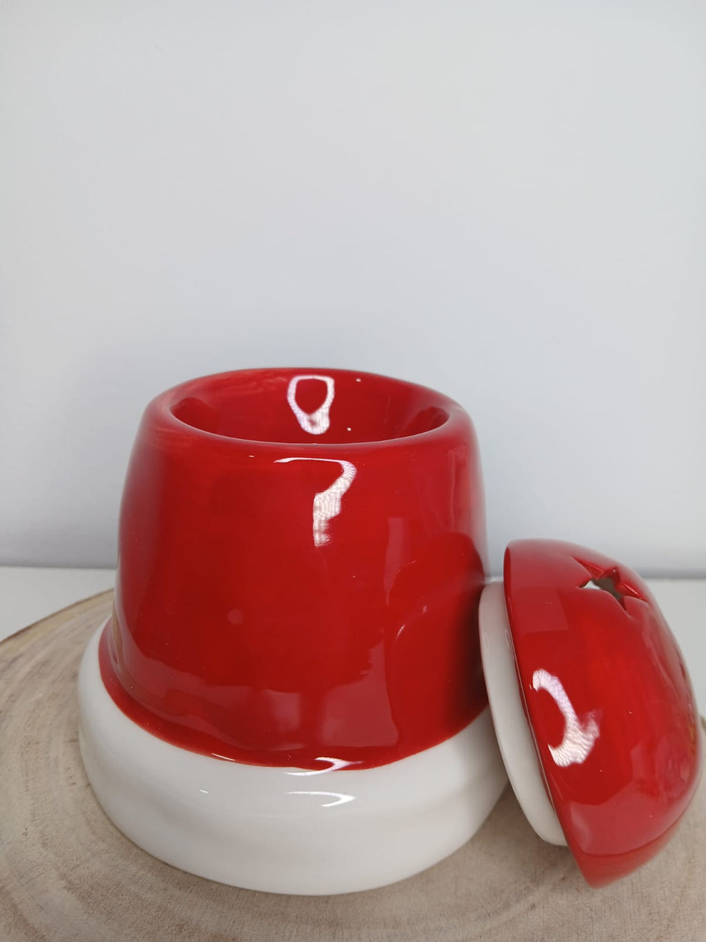 Quemador gorro navidad