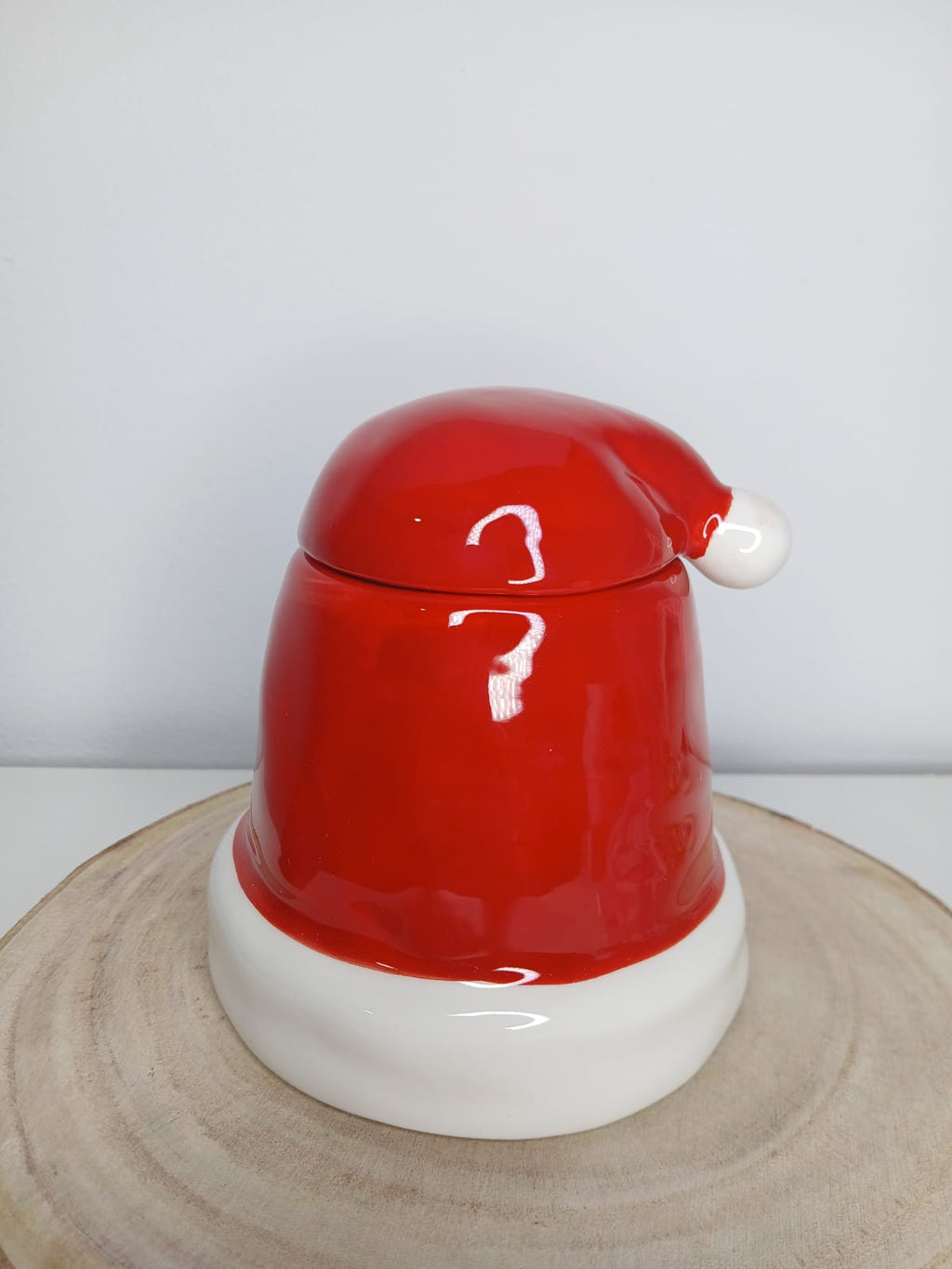 Quemador gorro navidad