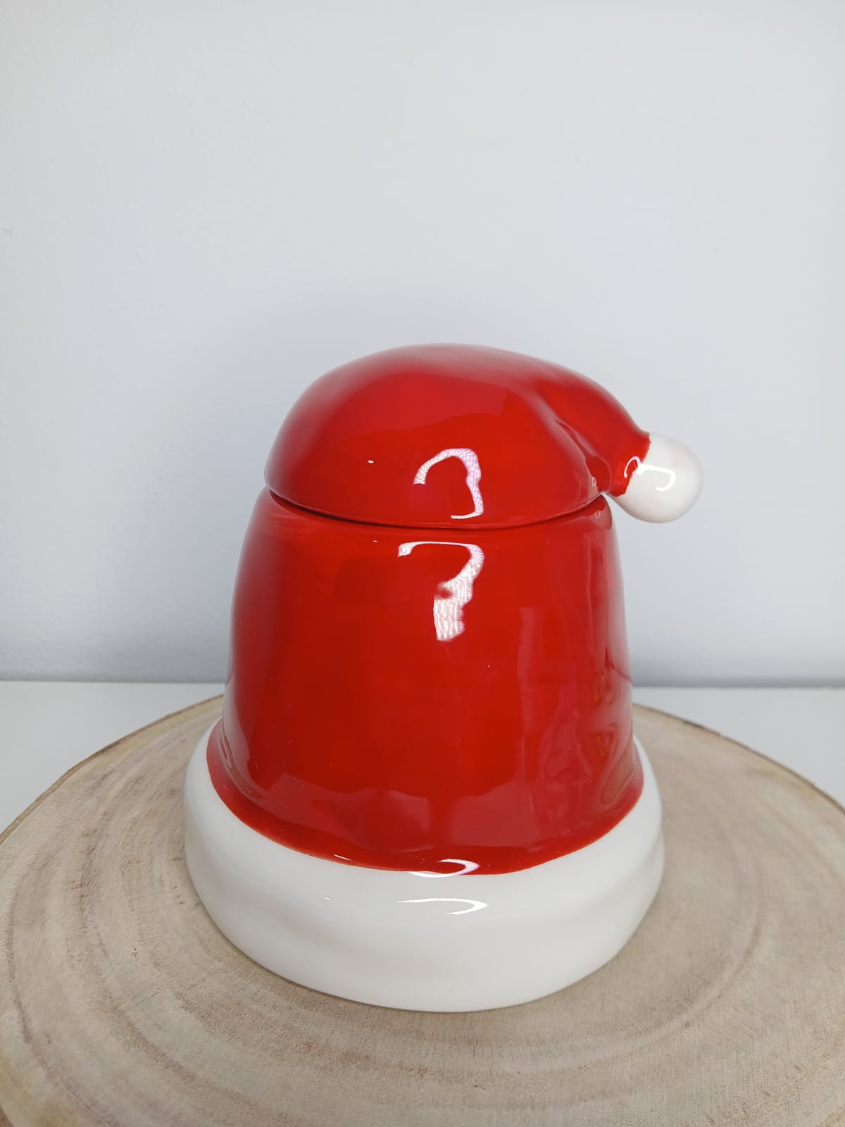 Quemador gorro navidad