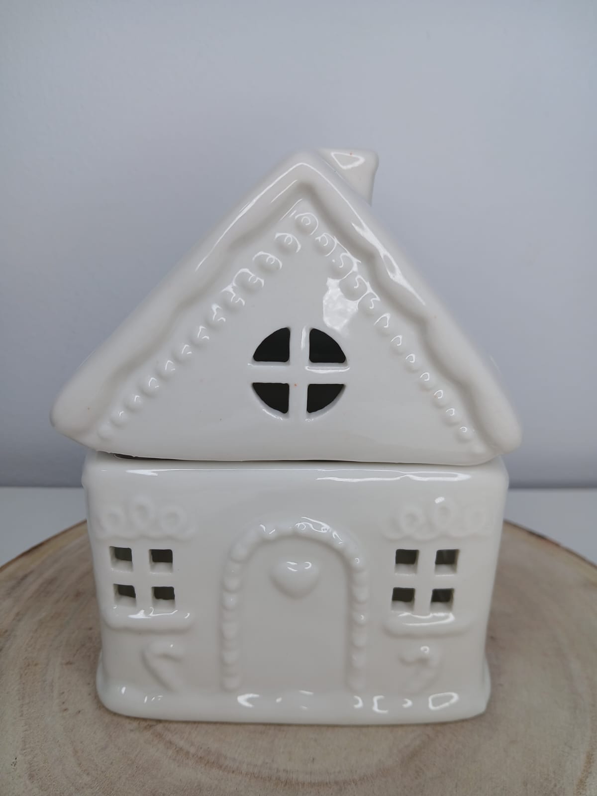 Quemador casa blanca