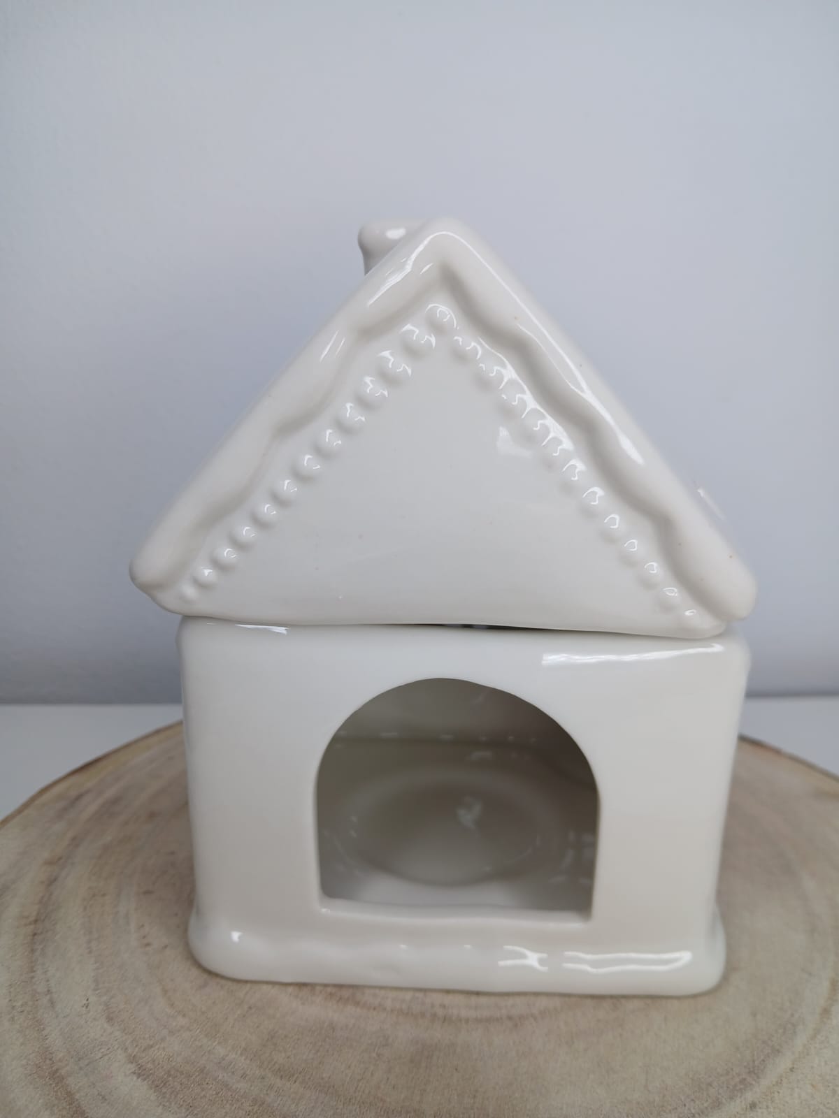 Quemador casa blanca