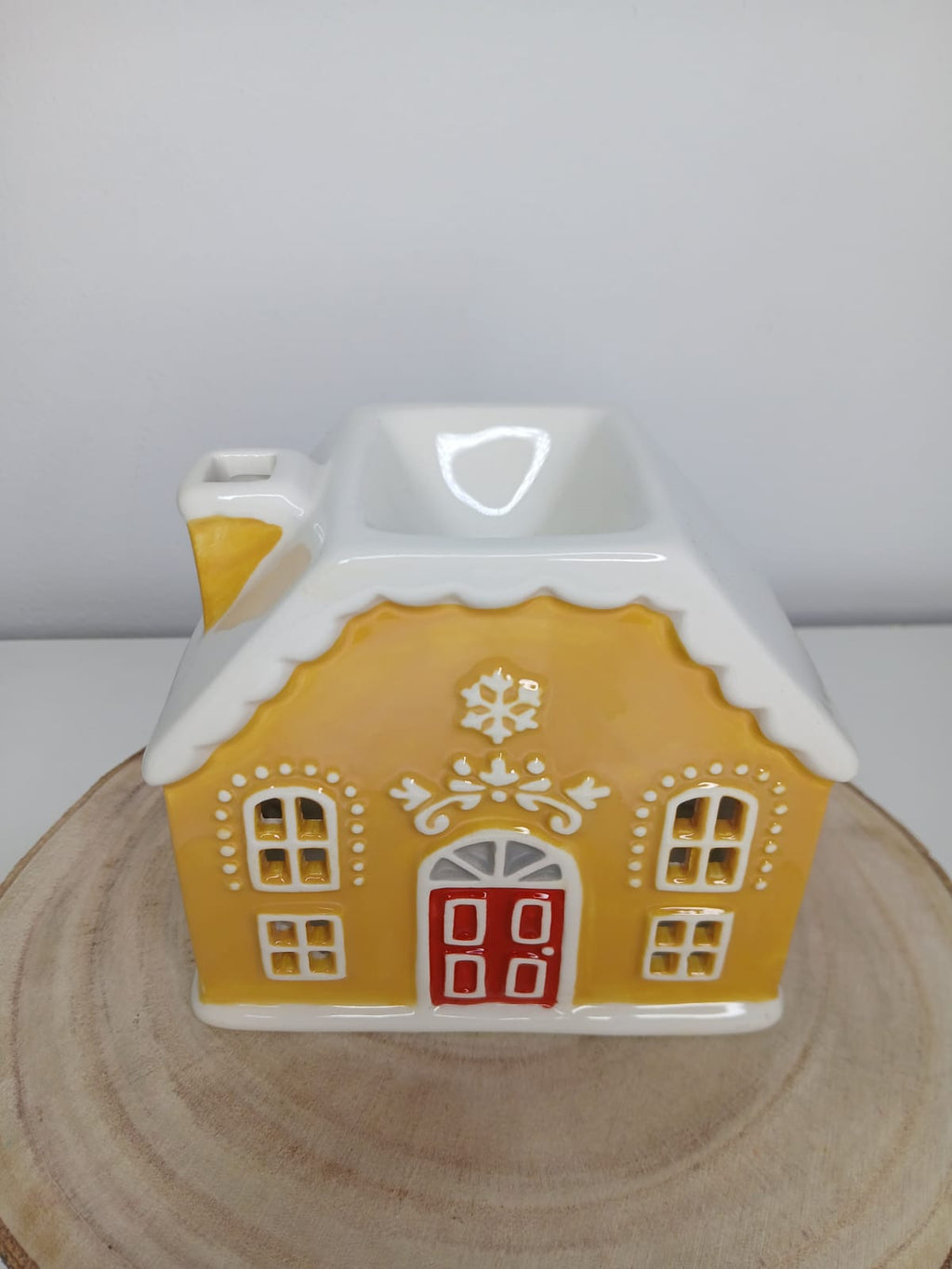 Quemador casita jengibre