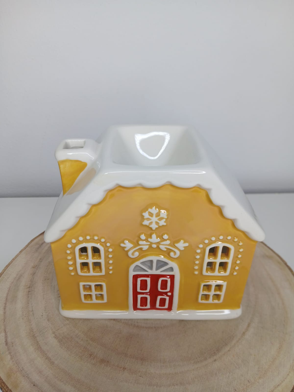 Quemador casita jengibre