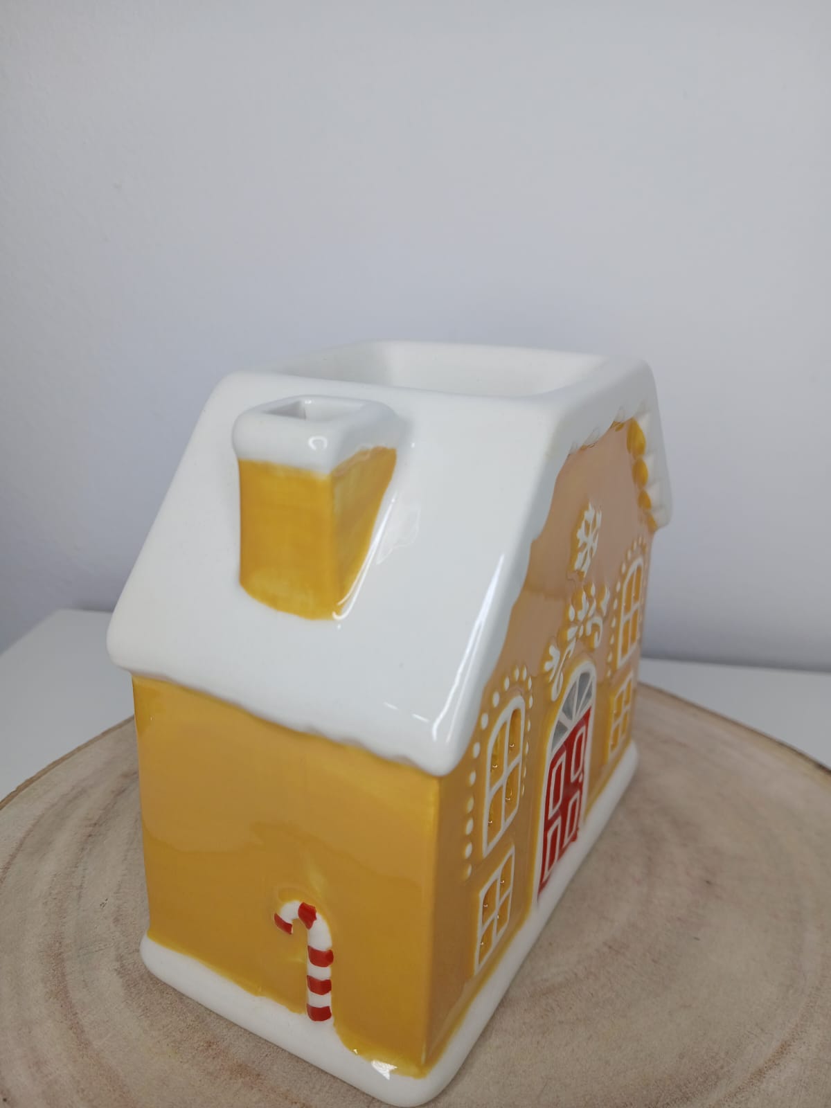 Quemador casita jengibre