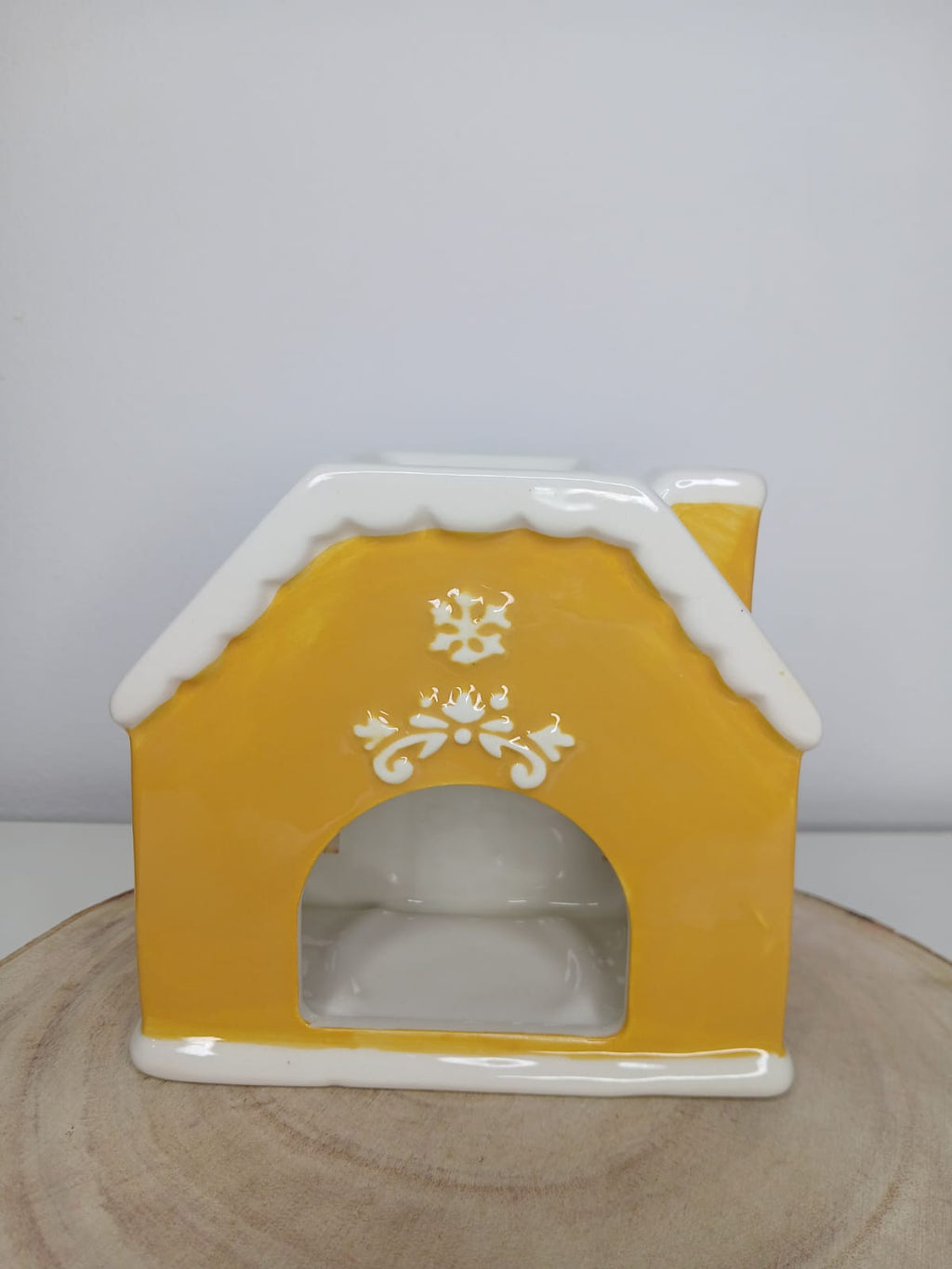 Quemador casita jengibre