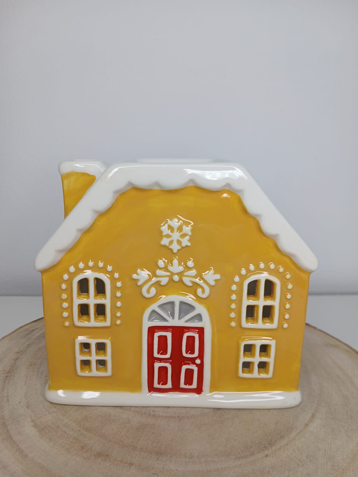 Quemador casita jengibre