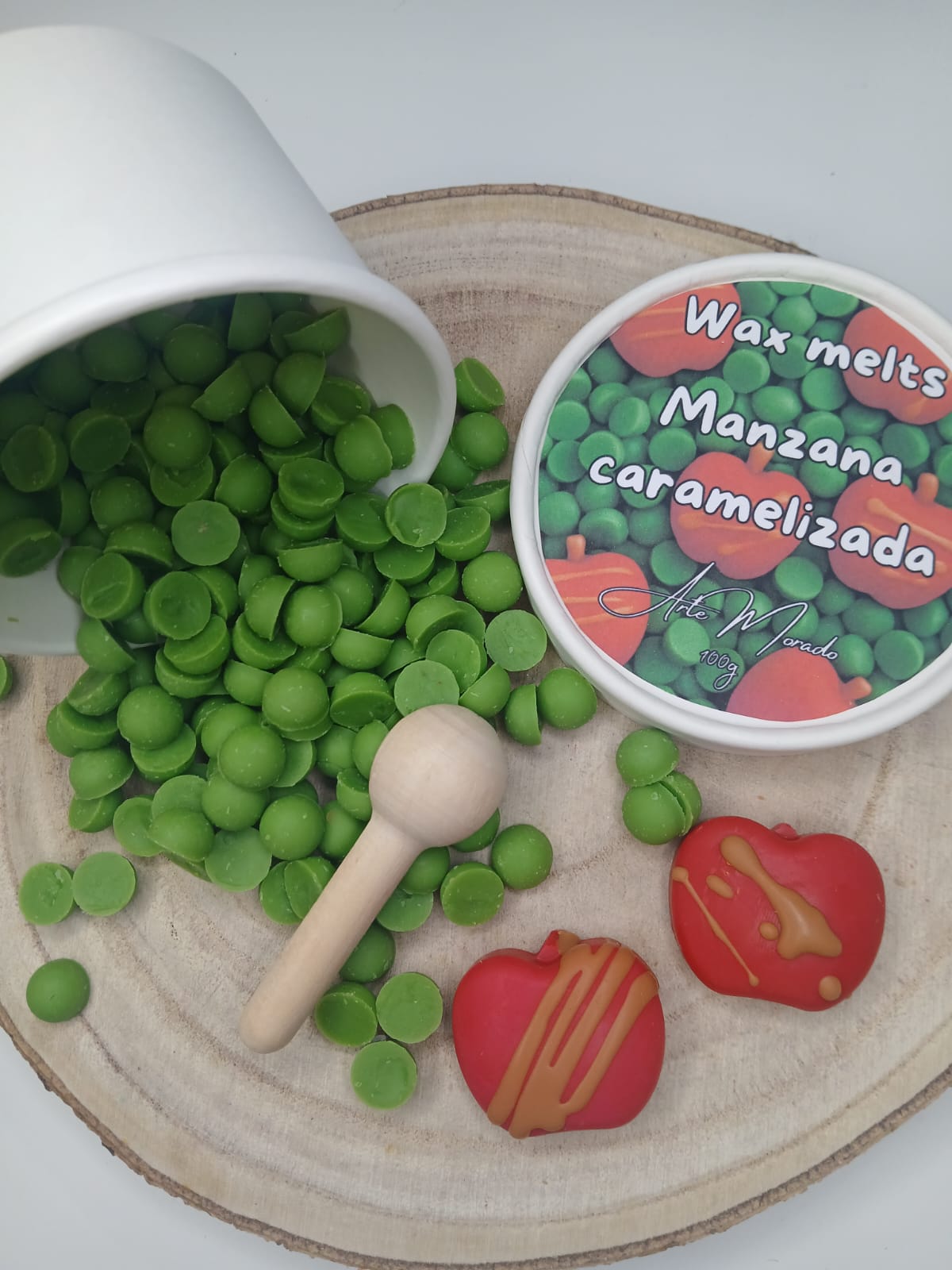 Wax melts Manzana Caramelizad