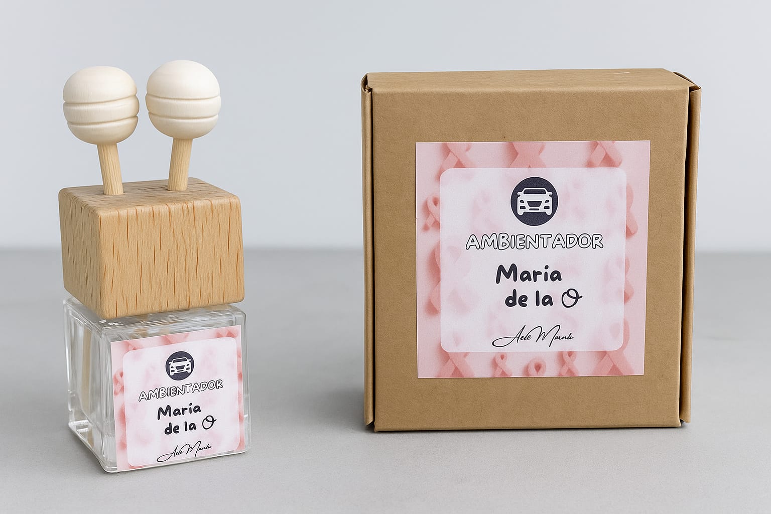 Ambientador de coche María de la O