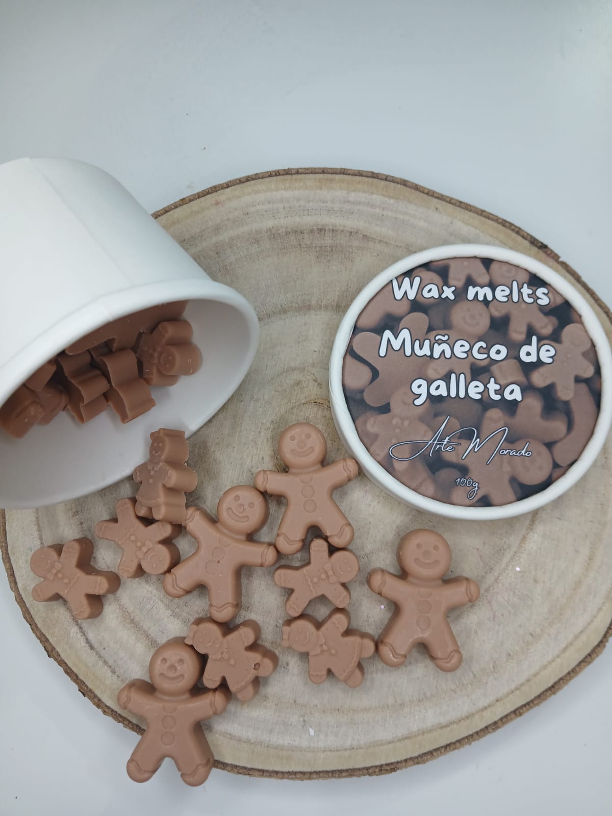 Wax melts Muñeco de galleta