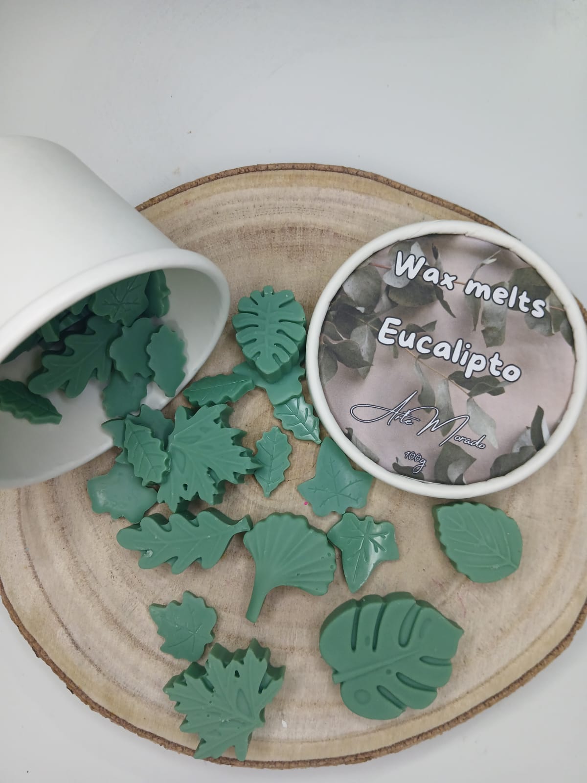 Wax melts Eucalipto
