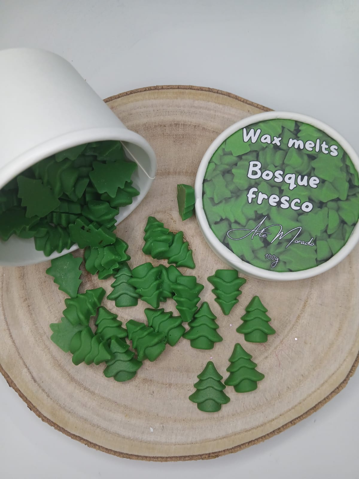 Wax melts Bosque fresco