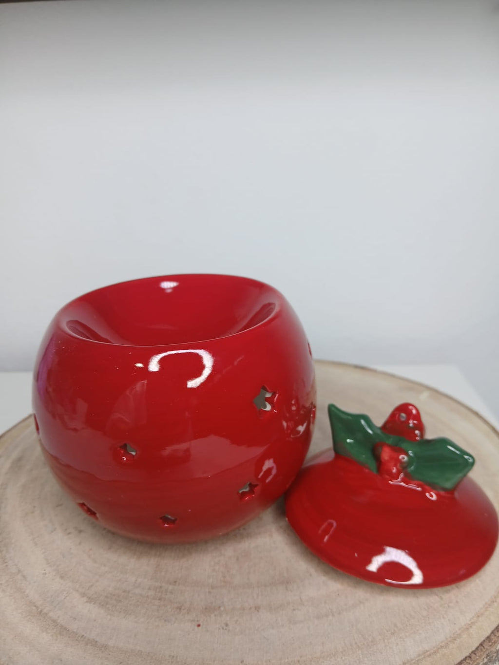 Quemador bola de navidad