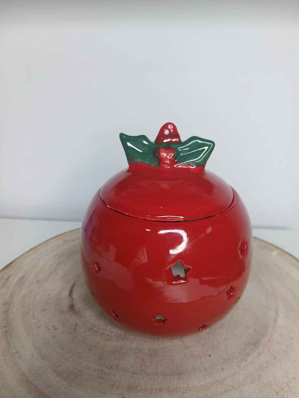 Quemador bola de navidad