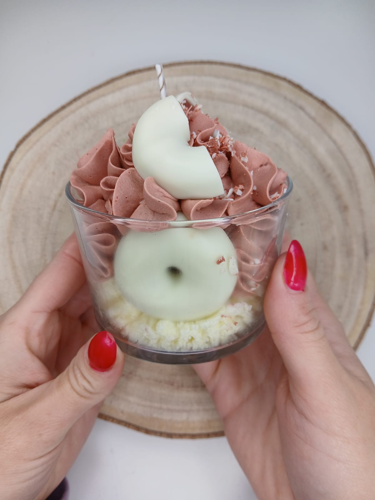 Vela decorativa Waxilpinos