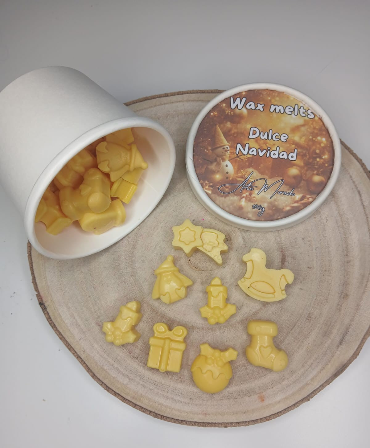 Wax melts Dulce de navidad