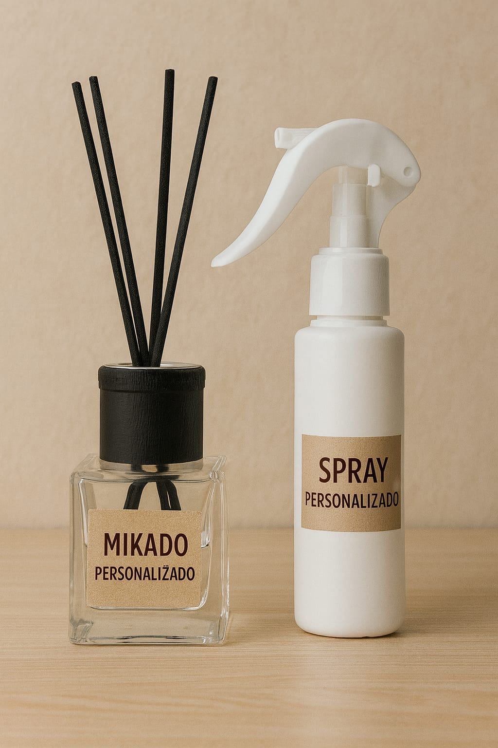 Pack spray + mikado