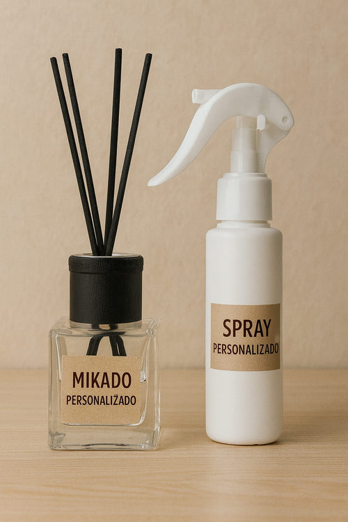 Pack spray + mikado